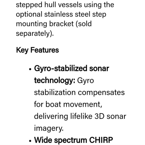 New NIB Raymarine RV-100 Real Vision 3D All In One Transom Mount Transducer - Picture 11 of 13